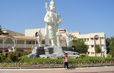 shri gajanan maharaj sansthan anand vihar is a best place for pilgrims